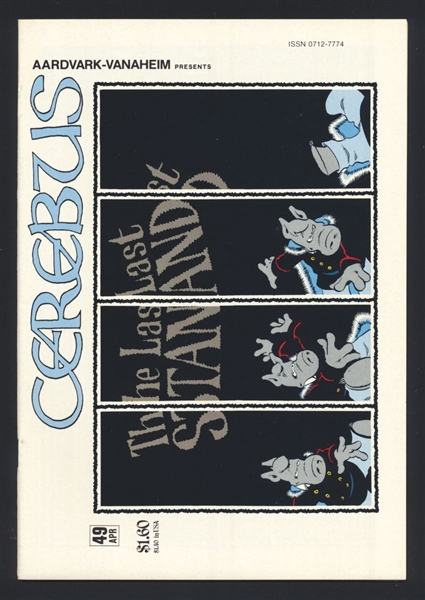 Cerebus the Aardvark #49 VF/NM 1983 Aardvark-Vanaheim Comic Book