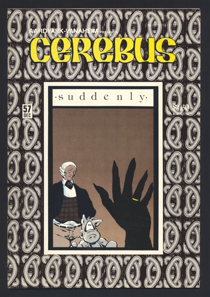 Cerebus the Aardvark #57 VF 1983 Aardvark-Vanaheim 2nd Normalman Comic Book