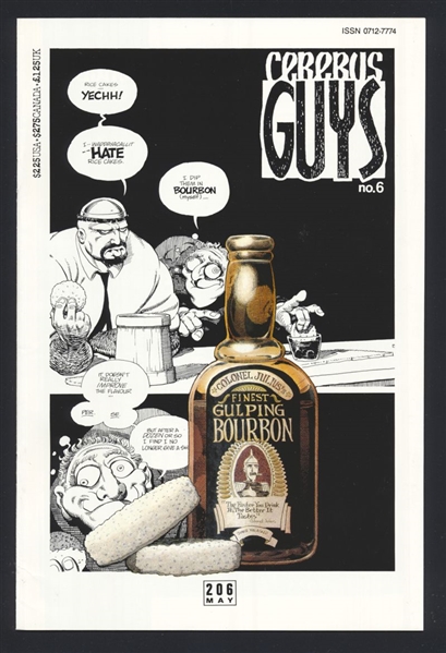 Cerebus the Aardvark #206 VF 1996 Aardvark-Vanaheim Comic Book