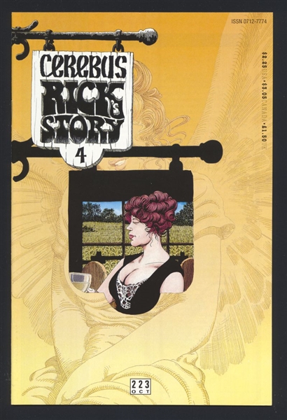 Cerebus the Aardvark #223 VF 1997 Aardvark-Vanaheim Comic Book