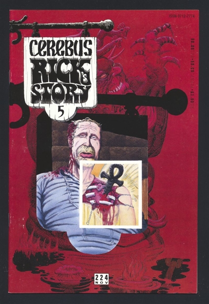 Cerebus the Aardvark #224 FN 1997 Aardvark-Vanaheim Comic Book