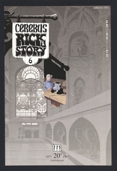 Cerebus the Aardvark #225 VF 1997 Aardvark-Vanaheim Comic Book