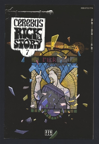 Cerebus the Aardvark #226 VF/NM 1998 Aardvark-Vanaheim Comic Book