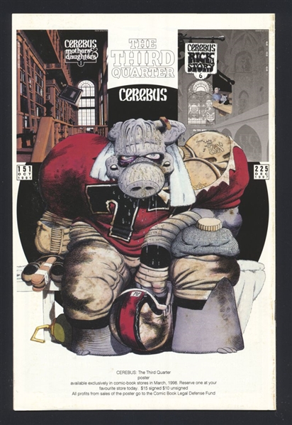 Cerebus the Aardvark #226 VF/NM 1998 Aardvark-Vanaheim Comic Book