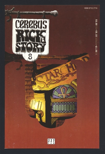 Cerebus the Aardvark #227 VF 1998 Aardvark-Vanaheim Comic Book