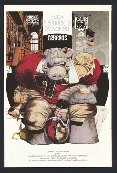 Cerebus the Aardvark #227 VF 1998 Aardvark-Vanaheim Comic Book