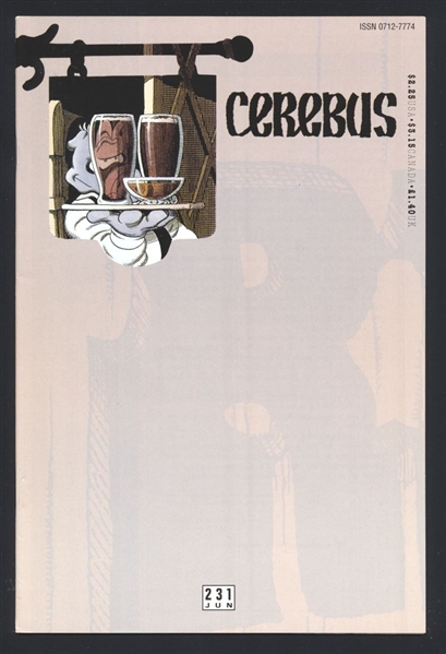 Cerebus the Aardvark #231 VF/NM 1998 Aardvark-Vanaheim Comic Book