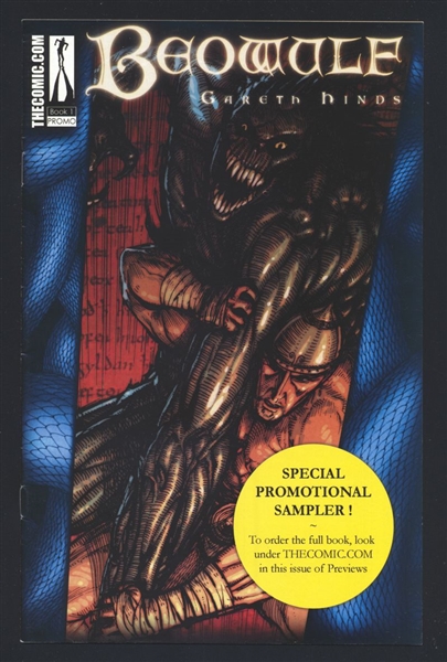 Beowulf CP #1 FN 1998 TheComic.com Promo Preview Comic Book