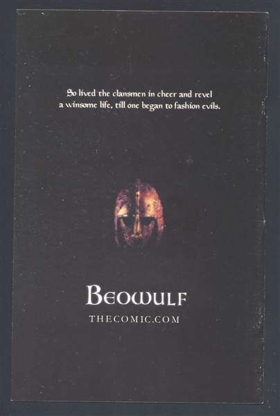 Beowulf CP #1 FN 1998 TheComic.com Promo Preview Comic Book