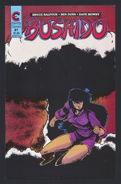 Bushido #1 FN 1988 Eternity Ben Dunn Comic Book