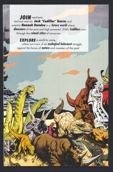 Cadillacs & Dinosaurs #1 NM 1993 Kitchen Sink Mark Schultz Comic Book