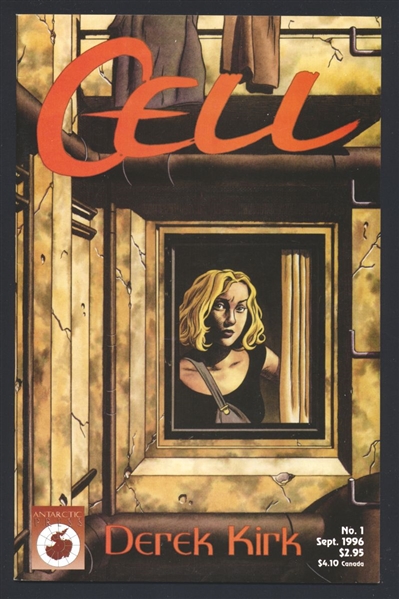 Cell #1 VF 1996 Antarctic Derek Kirk Kim Comic Book