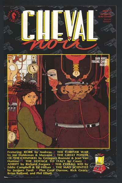 Cheval Noir #17 VF 1991 Dark Horse Brian Bolland Geof Darrow Comic Book