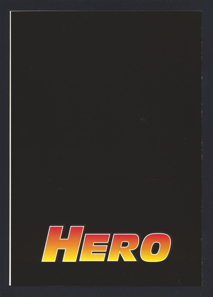 December #1 VF/NM 1986 Rolling Thunder HERO Supplement Comic Book