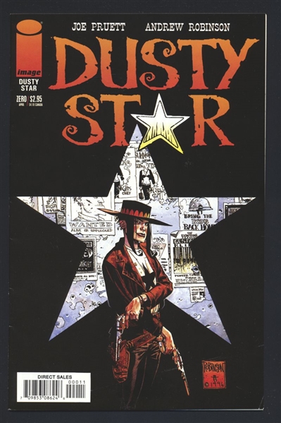 Dusty Star #0 VF/NM 1997 Image Andrew Robinson Comic Book