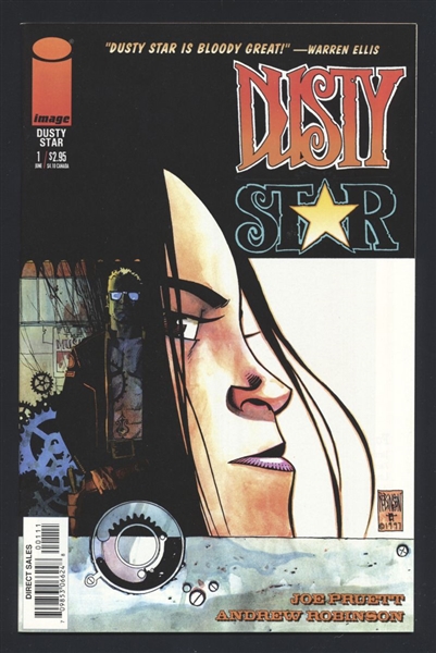 Dusty Star #1 NM 1997 Image Andrew Robinson Comic Book