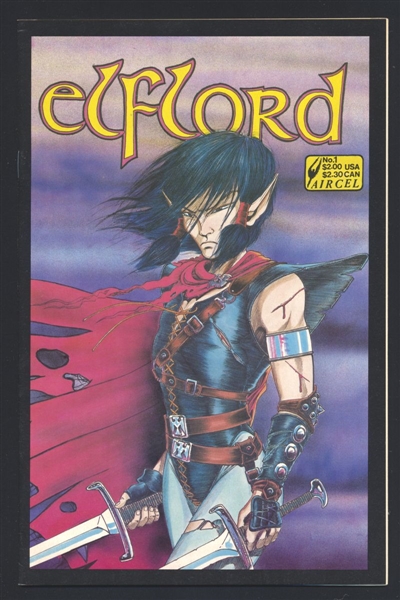 Elflord (V2) #1 VF/NM 1986 Aircel Barry Blair Comic Book