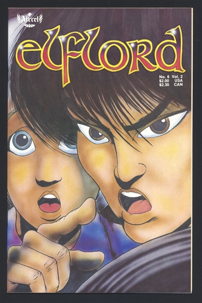 Elflord (V2) #6 NM 1987 Aircel Barry Blair Comic Book