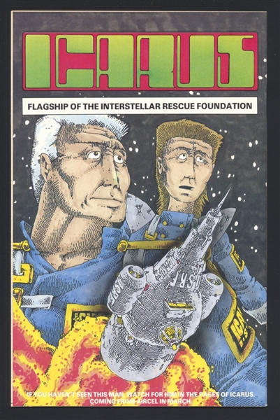 Elflord (V2) #6 NM 1987 Aircel Barry Blair Comic Book