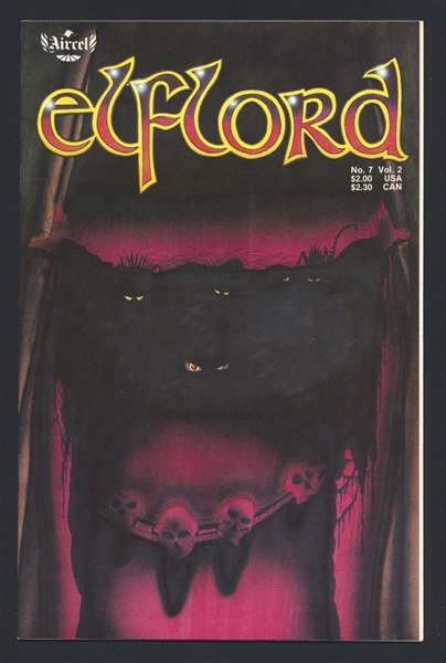 Elflord (V2) #7 VF/NM 1987 Aircel Barry Blair Comic Book