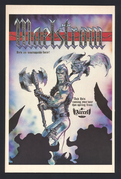Elflord (V2) #7 VF/NM 1987 Aircel Barry Blair Comic Book