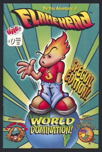 Flamehead #0 NM 1998 JNCO JNCO Comic Book