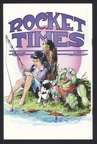 Hilly Rose #1 NM 1995 Astro Comics B.C. Boyer Comic Book