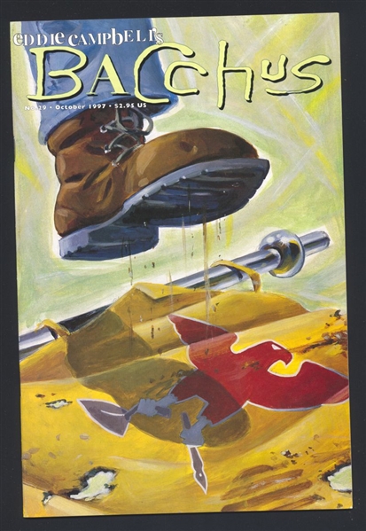 Eddie Campbell's Bacchus #29 VF 1997 Eddie Campbell Comics Comic Book