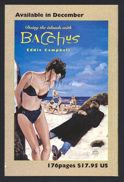 Eddie Campbell's Bacchus #29 VF 1997 Eddie Campbell Comics Comic Book