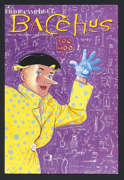 Eddie Campbell's Bacchus #30 VF 1997 Eddie Campbell Comic Book