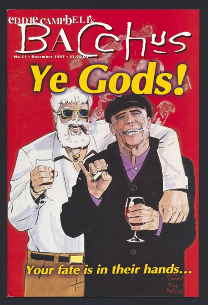 Eddie Campbell's Bacchus #31 VF/NM 1997 Eddie Campbell Comic Book