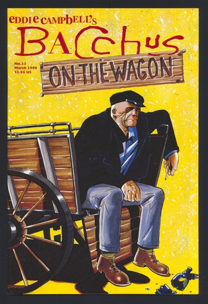 Eddie Campbell's Bacchus #33 VF/NM 1998 Eddie Campbell Comic Book