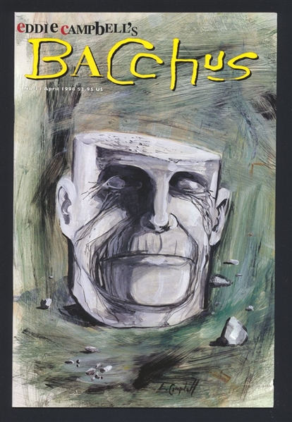 Eddie Campbell's Bacchus #34 FN 1998 Eddie Campbell Comic Book