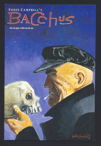 Eddie Campbell's Bacchus #36 VF 1998 Eddie Campbell Comic Book
