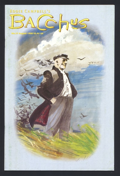 Eddie Campbell's Bacchus #37 VF 1998 Eddie Campbell Comic Book