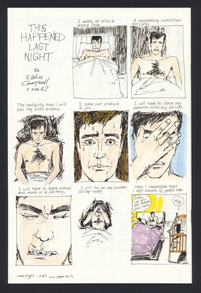 Eddie Campbell's Bacchus #37 VF 1998 Eddie Campbell Comic Book