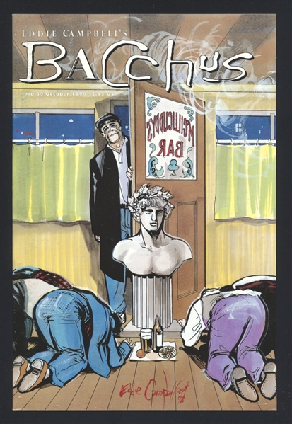 Eddie Campbell's Bacchus #38 FN 1998 Eddie Campbell Comic Book