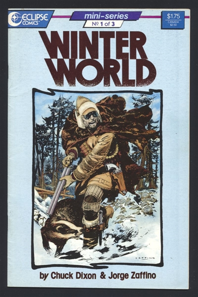 Winterworld #1 FN 1987 Eclipse Chuck Dixon Comic Book
