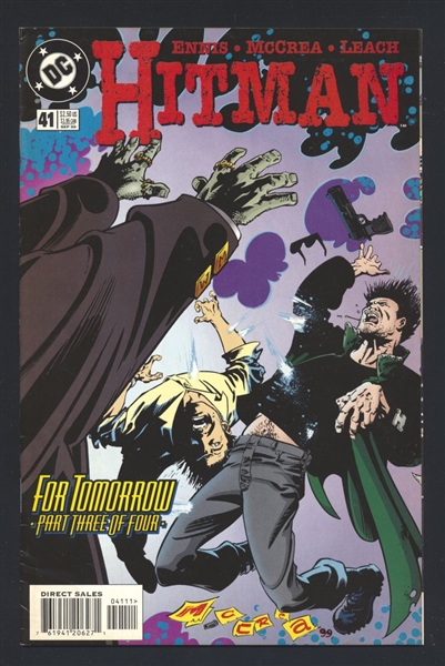 Hitman #41 VF 1999 DC For Tomorrow p3 Comic Book