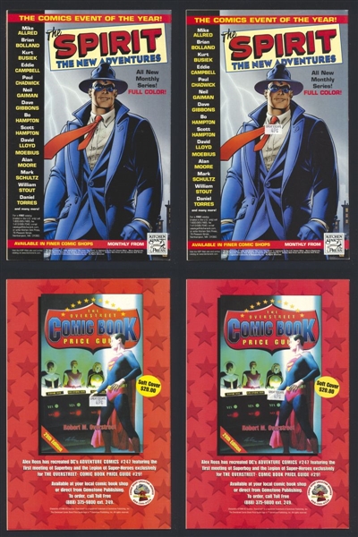 Aces High RUN 1, 2, 4, #5 VF 1999 RCP 1st Print Comic Book