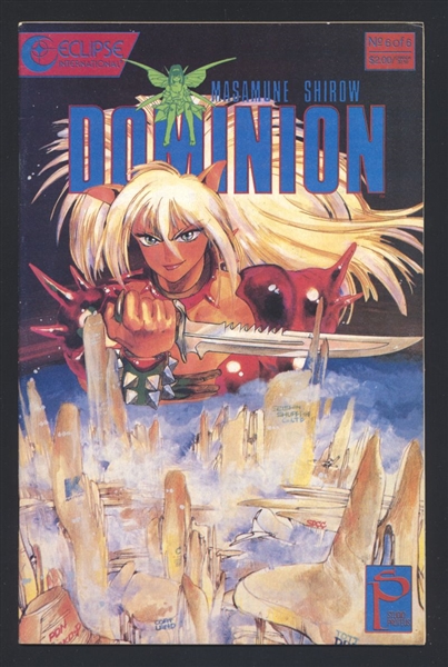 Dominion #6 VF 1990 Eclipse Masamune Shirow Manga Comic Book