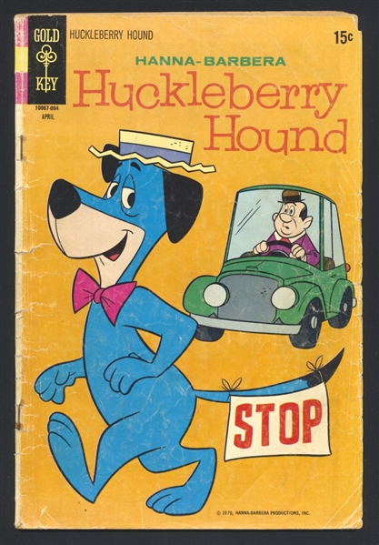 Huckleberry Hound #41 G 1970 Gold Key Hanna-Barbera Comic Book
