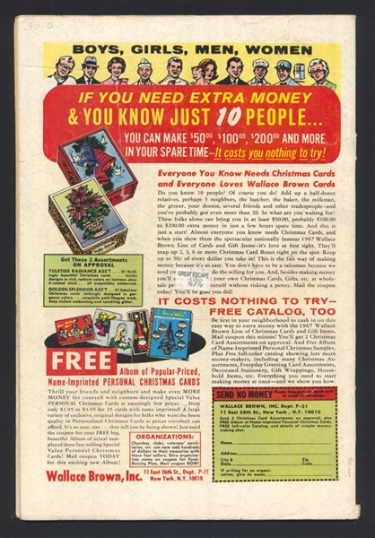 Jughead's Jokes #2 VG 1967 Archie Comic Book