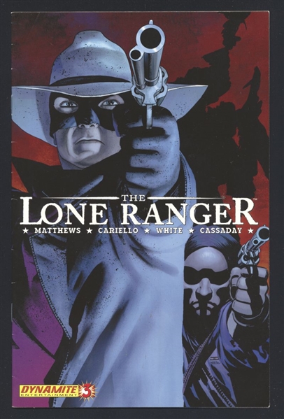 Lone Ranger #3 FN 2006 Dynamite John Cassaday Cover Comic Book
