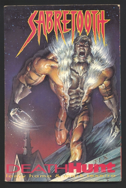 Sabretooth TPB VG 1994 Marvel DeathHunt Comic Book