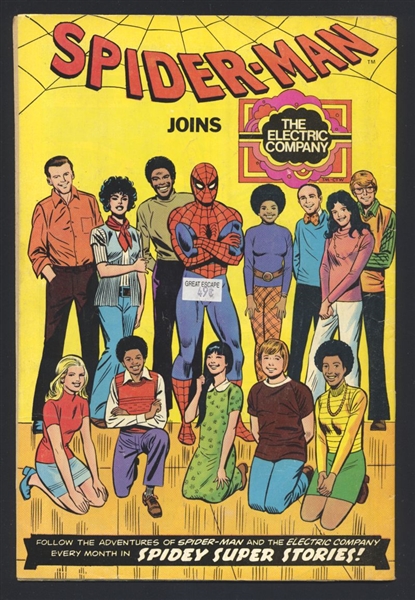 Spidey Super Stories #1 VG 1974 Marvel 1st Easy Reader Comic Book
