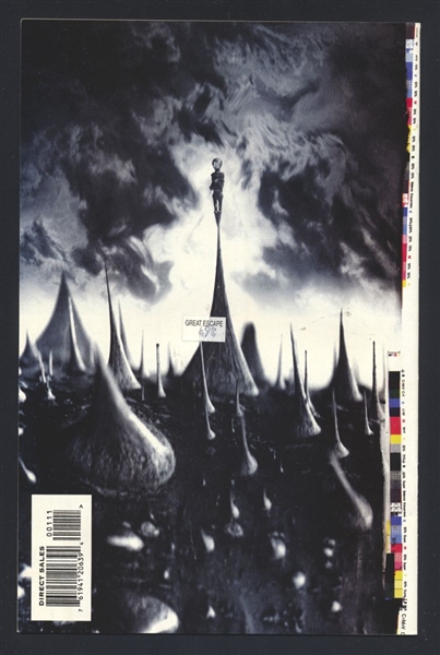 Vertigo Gallery: Dreams and Nightmares #1 VF 1995 DC (Vertigo) Comic Book