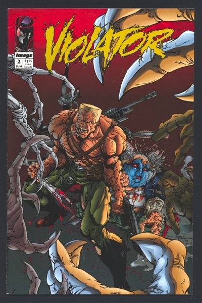 Violator #2 VF 1994 Image Comic Book