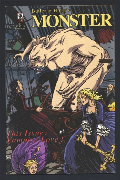 Butler & Hogg's Monster #1 FN 1997 Slave Labor Vampire Romance Comic Book