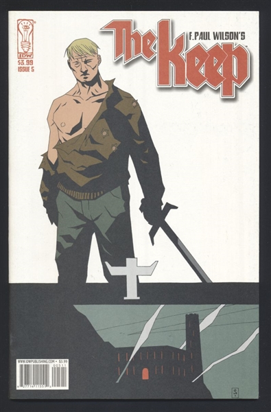 The Keep #5 NM 2006 IDW Nazis & Vampires Comic Book